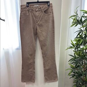 Hudson Jeans Men's Straight Jeans - Tan NWT